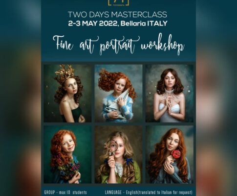 Portrait Photography Workshop in Italy